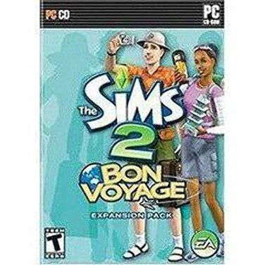 Electronic Arts The Sims 2 Bon Voyage PC CDRom Expansion Pack