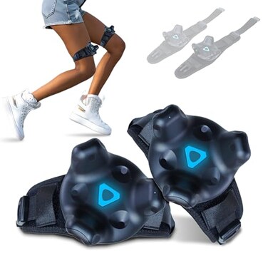 Skywin Leg Trackstrap for Vive Tracker Vive Tracker Straps for HTC Vive 30 20 Ultimate Tundra VR Chat Motion Capture for Full Body Tracking Device Not Included Black