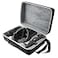 co2CREA Hard Travel Case Replacement for Meta Oculus Rift S PCPowered VR Gaming Headset Black Case Inner Gray Box