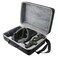 co2CREA Hard Travel Case Replacement for Meta Oculus Rift S PCPowered VR Gaming Headset Black Case Inner Gray Box