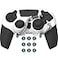 EXknight Leverback V2 Paddles Attachment Back Buttons Adapter for PS5 Controller Fit with Thumb Grips White