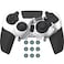 EXknight Leverback V2 Paddles Attachment Back Buttons Adapter for PS5 Controller Fit with Thumb Grips White