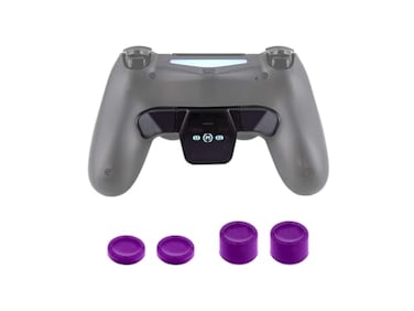 Nyko Trigger Back Button with Thumb Caps for PS4 Game Like A Pro PlayStation 4