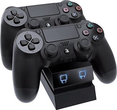 Venom Twin Sony Docking Station Dual Charging for PS4 ControllerGamepad PlayStation 4