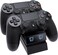 Venom Twin Sony Docking Station Dual Charging for PS4 ControllerGamepad PlayStation 4