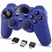 RARELEMON Wireless Gamepad for PC Laptop Android Steam Blue USB Bluetooth Game Controller with Phone Mount Compatible with Windows 710 Steam Deck Switch via Adapter Android TV Box OTG