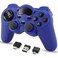RARELEMON Wireless Gamepad for PC Laptop Android Steam Blue USB Bluetooth Game Controller with Phone Mount Compatible with Windows 710 Steam Deck Switch via Adapter Android TV Box OTG