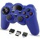 RARELEMON Wireless Gamepad for PC Laptop Android Steam Blue USB Bluetooth Game Controller with Phone Mount Compatible with Windows 710 Steam Deck Switch via Adapter Android TV Box OTG