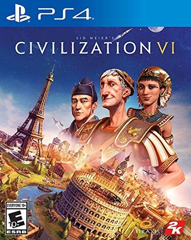 2K Sid Meiers Civilization VI PlayStation 4