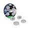 Hyperkin GummiFlex Pro Series Thumb Grips 4 Pack for PlayStation and Xbox Controllers