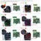 eXtremeRate Black Rubberized Grip Programable RISE4 Remap Kit for PS5 Controller BDM010 BDM020 Models Upgrade Board Redesigned Back Shell 4 Back Buttons for PS5 Controller