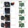 eXtremeRate Textured Black Programmable Real Metal Buttons RMB Version RISE4 Remap Kit for PS5 Controller BDM 010 BDM 020 Upgrade Board Redesigned Back Shell 4 Back Buttons for PS5 Controller