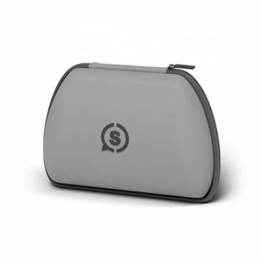 SCUF Universal Controller Protection Case Travel Storage Compatible With Xbox One Xbox Series X S PS4 PS5 Xbox One Nintendo Switch Light Gray