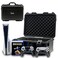 LuckLink Hard Shell Travel Case Compatible with PlayStation 5 Slim Console ControllersAccessoriesWaterproof PS5 Slim Carrying Case with Customized Foam for Both Standard and Digital Editions FOR PS5