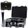 LuckLink Hard Shell Travel Case Compatible with PlayStation 5 Slim Console ControllersAccessoriesWaterproof PS5 Slim Carrying Case with Customized Foam for Both Standard and Digital Editions FOR PS5