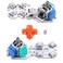 Epindon TMR Electromagnetic Replacement Stick Module Compatible with Victrix Pro BFG Wireless Controllers Tactile Switch Conductive Rubber is NOT Required Both PS5 Xbox Version 2PACK 80G