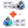 Epindon TMR Electromagnetic Replacement Stick Module Compatible with Victrix Pro BFG Wireless Controllers Tactile Switch Conductive Rubber is NOT Required Both PS5 Xbox Version 2PACK 80G