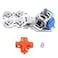 Epindon TMR Hall Effect Stick Module Compatible with Victrix Pro BFG Controllers Tactile Switch Conductive Rubber is NOT Required Both PS5 Xbox Version Left Stick 80G