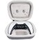 Baval Hard Case Compatible with Playstation 5 PS5 DualSense Wireless ControllerWhite Case