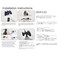 Epindon Hall Effect Stick Module Replacement Compatible with Victrix Pro BFG Wireless Controllers Both PS5 Xbox Version Left Stick 80G