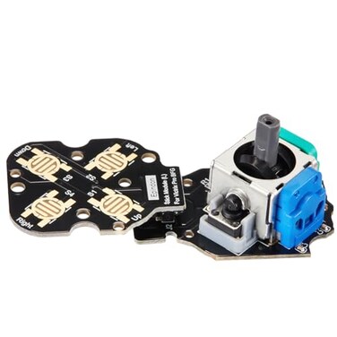 Epindon Hall Effect Stick Module Replacement Compatible with Victrix Pro BFG Wireless Controllers Both PS5 Xbox Version Left Stick 80G