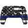 Custom Controllerzz Custom Wireless Controller Compatible with PS5 Multiple Designs Available Blue Line