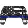 Custom Controllerzz Custom Wireless Controller Compatible with PS5 Multiple Designs Available Blue Line