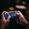 HEXGAMING PHANTOM Controller for Competitive Gaming Hall Effect 4 Remappable Buttons 6 Profiles 8 Interchangeable Stick and Adjustable Triggers Compatible with ps5 PC Mobile Dream Blue