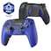 HEXGAMING PHANTOM Controller for Competitive Gaming Hall Effect 4 Remappable Buttons 6 Profiles 8 Interchangeable Stick and Adjustable Triggers Compatible with ps5 PC Mobile Dream Blue