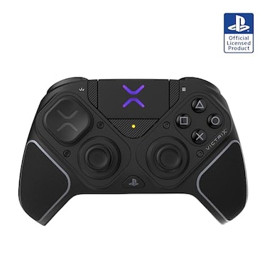 Turtle Beach Victrix Pro BFG Reloaded Wireless Modular Gaming Controller Officially Licensed for PlayStation 5 PlayStation 4 PC Fightpad Module HallEffect ThumbsticksTriggers Remappable Buttons Custom
