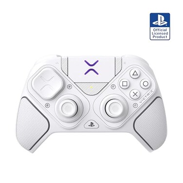 Turtle Beach Victrix Pro BFG Reloaded Wireless Modular Gaming Controller Officially Licensed for PlayStation 5 PlayStation 4 PC Fightpad Module HallEffect ThumbsticksTriggers Remappable Buttons Custom
