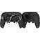EXknight Leverback FPS Mechanical Paddles Attachment Back Buttons Gaming Paddles for PS5 Controller Black