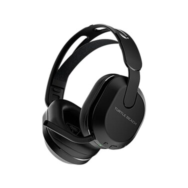 Turtle Beach Stealth 500 Wireless Amplified Gaming Headset for PS5 PS4 PC Mobile 40Hr Battery Bluetooth Memory Foam Cushions FliptoMute Mic EQ Presets Companion App Black