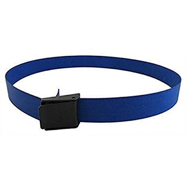 Scuba Choice Weight Belt with Plastic Buckle Adjustable for Diving Snorkeling Freediving Durable Nylon Customizable Fit QuickRelease Safety 60 Long 2 Webbing