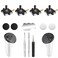 OLCLSS Joystick Replacement Kit for Meta Quest 3 Controller13 in one For Meta Quest 3 Controller Accessories Include 4 Joysticks T5 Screwdriver Tweezer Pry Tool 4 Thumbgrip Cap Black13in1