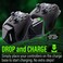 Nyko Xbox One Power Kit Plus Rechargeable Battery Kit with 2 Batteries MicroUSB Charge Cable Not Compatible with Xbox SX Not Compatible with Controllers with a Home Button