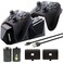 Nyko Xbox One Power Kit Plus Rechargeable Battery Kit with 2 Batteries MicroUSB Charge Cable Not Compatible with Xbox SX Not Compatible with Controllers with a Home Button
