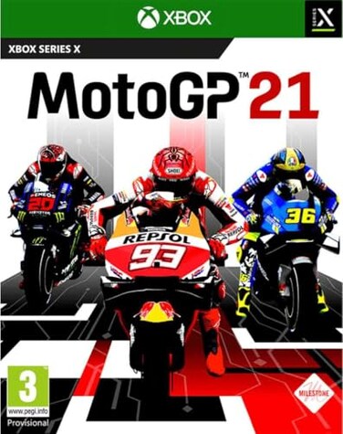 Milestone MotoGP 21 Xbox Series X