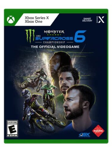Deep Silver Monster Energy Supercross 6 Xbox Series X