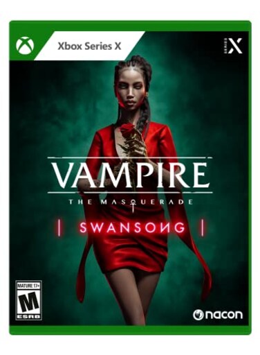 Maximum Entertainment Vampire The Masquerade Swansong XSX
