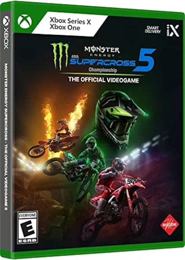 Deep Silver Monster Energy Supercross 5 Xbox Series X