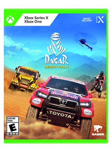 Saber Interactive DAKAR DESERT RALLY Xbox Series X