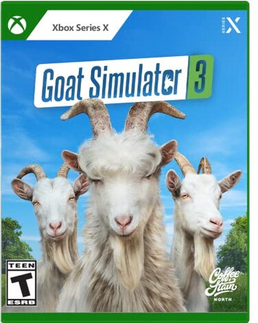 Deep Silver Goat Simulator 3 Xbox Series X
