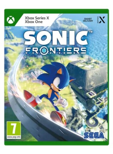 SEGA Sonic Frontiers