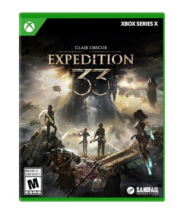 Maximum Entertainment Clair Obscur Expedition 33 Xbox Series X