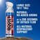 Boost Oxygen Large Natural Stars Stripes 10L Canister 4 Pack