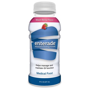 enterade Advanced Oncology Mixed Berry Liquid 8 oz 12 Bottles
