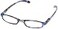 Wink ICU Eyewear Pomona Blue Stripe 175
