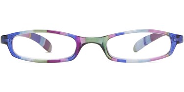 Wink ICU Eyewear Pomona Blue Stripe 175