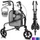 Vive Mobility 3 Wheel Walker Three Wheeled Rollator for Seniors